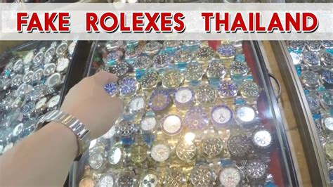 fake rolex watch thailand|siam rolex thailand.